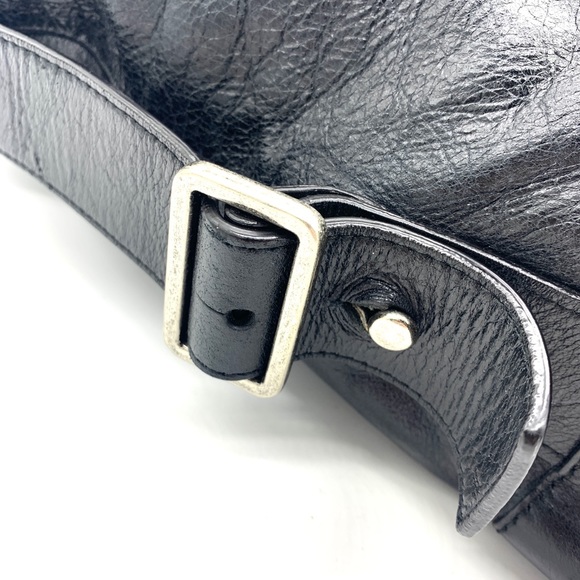 Authentic Givenchy Travel Duffle Laptop Leather Bag - Picture 9 of 12